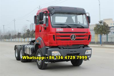 Beiben 2638 10 wheeler tractor truck for sale