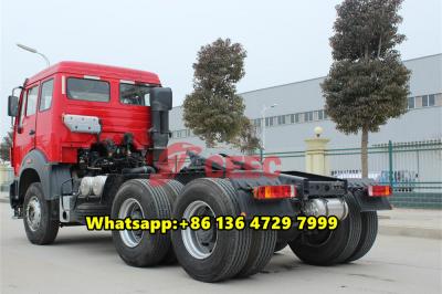 Beiben 2638 10 wheeler tractor truck for sale