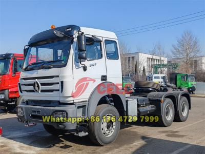 Beiben 2638 RHD tractor truck for sale
