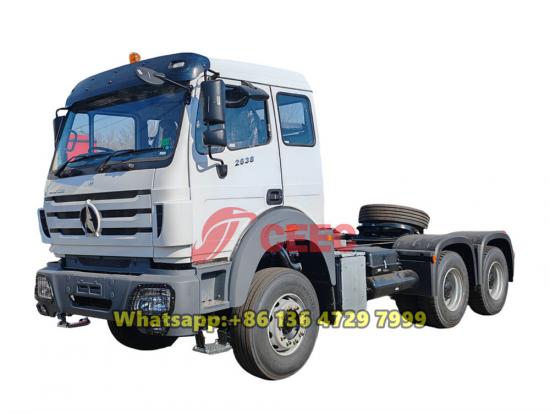 Beiben 2638 RHD tractor truck for sale