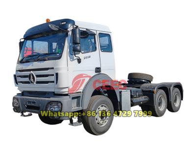 Beiben 2638 RHD tractor truck for sale