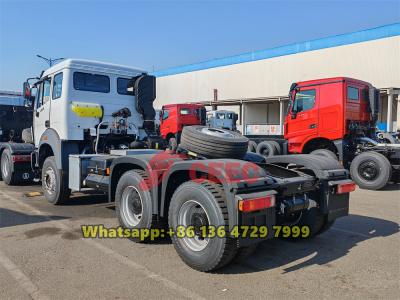 Beiben 2638 RHD tractor truck for sale