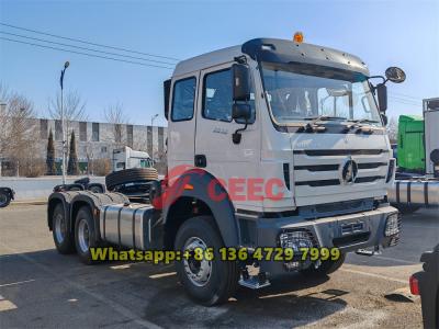Beiben 2638 RHD tractor truck for sale