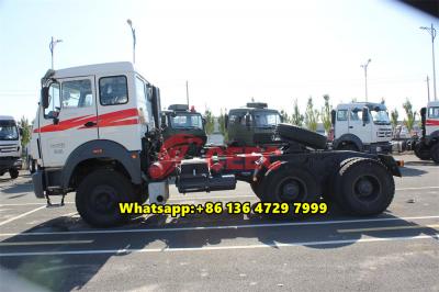 Beiben 380HP 10 wheeler tractor truck