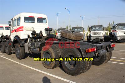 Beiben 380HP 10 wheeler tractor truck