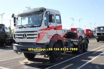 Beiben 380HP 10 wheeler tractor truck