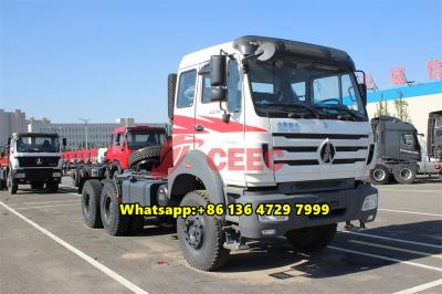 Beiben 380HP 10 wheeler tractor truck