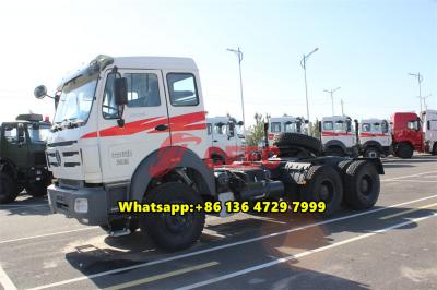 Beiben 380HP 10 wheeler tractor truck