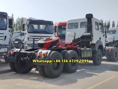 Brand new Beiben 2642 tractor head for sale