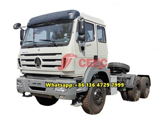 Brand new Beiben 2642 tractor head for sale
