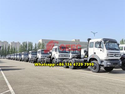 Brand new Beiben 2642 tractor head for sale