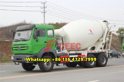 Beiben 10 wheeler mixer truck for sale