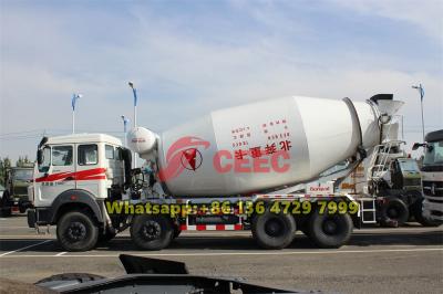 Beiben 8×4 concrete mixer for sale