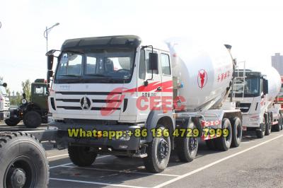 Beiben 8×4 concrete mixer for sale