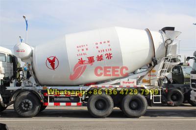 Beiben 8×4 concrete mixer for sale