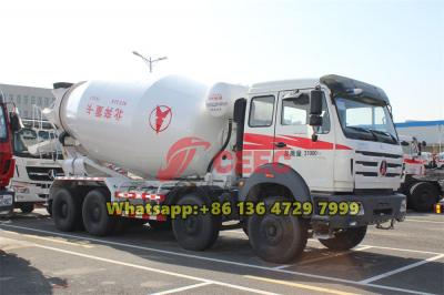 Beiben 8×4 concrete mixer for sale