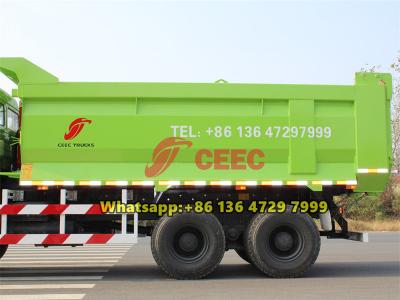 Beiben NG80 sand transport truck