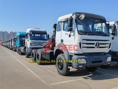 Beiben 2642 towing tractor truck