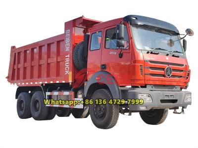 Beiben 2638 mining rigid dumper truck