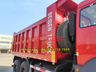 Beiben 2638 mining rigid dumper truck