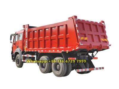Beiben 2638 mining rigid dumper truck