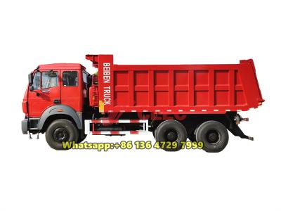 Beiben 2638 mining rigid dumper truck