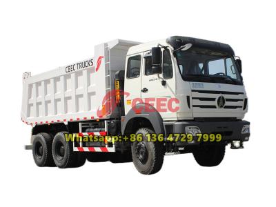 Beiben heavy construction dump truck