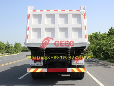 Beiben heavy construction dump truck