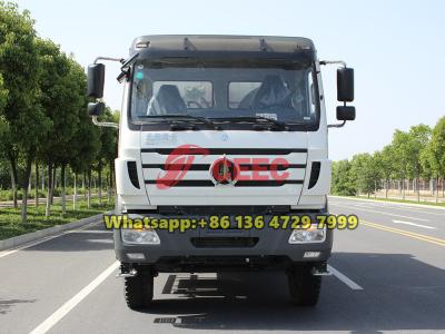 Beiben heavy construction dump truck