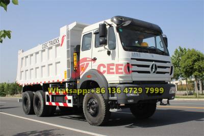 Beiben heavy construction dump truck
