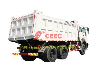 Beiben heavy construction dump truck