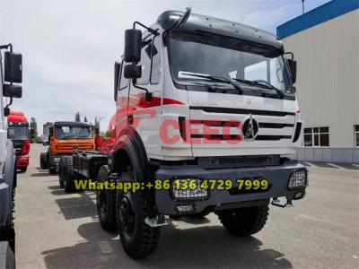 Beiben 3142 cabin 8x8 drive truck