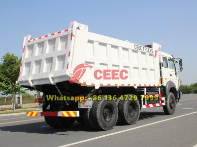 Beiben heavy construction dump truck