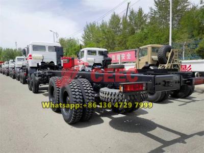 Beiben 3142 cabin 8x8 drive truck