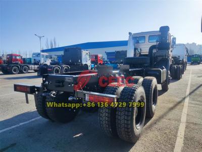 Beiben 6x6 drive dump truck supplier