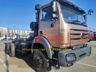 Beiben 6x6 drive dump truck supplier