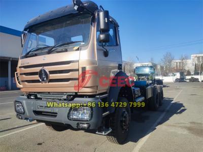 Beiben 6x6 drive dump truck supplier