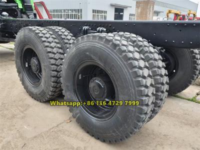 Beiben 6x6 all wheel drive truck