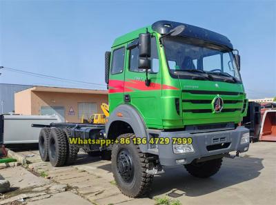 Beiben 6x6 all wheel drive truck