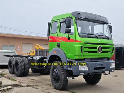 Beiben 6x6 all wheel drive truck