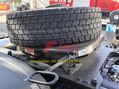 Beiben V3 AMT towing tractor truck