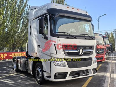Beiben V3 AMT towing tractor truck