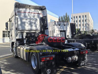 Beiben V3 AMT towing tractor truck