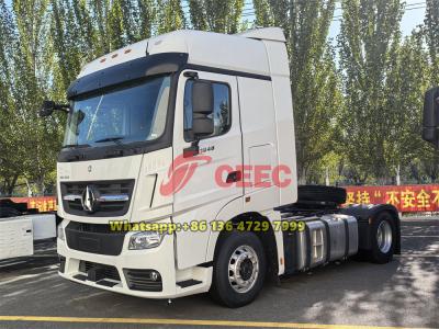 Beiben V3 AMT towing tractor truck