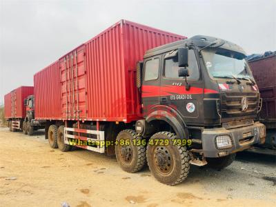 Beiben 8x8 drive cargo truck