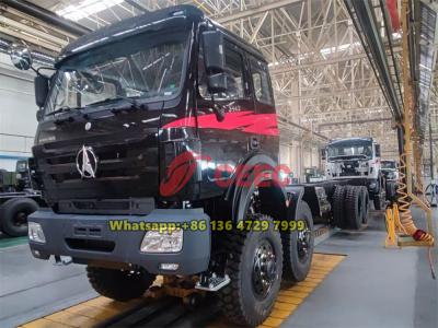 Beiben 8x8 drive cargo truck