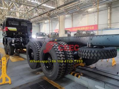 Beiben 8x8 drive cargo truck
