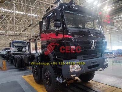 Beiben 8x8 drive cargo truck