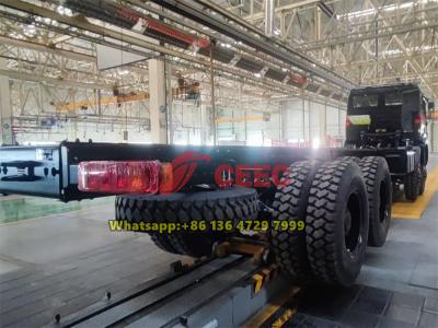 Beiben 8x8 drive cargo truck