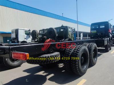 Beiben 8x8 drive cargo truck